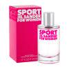 Jil Sander Sport For Women Eau de Toilette für Frauen 50 ml