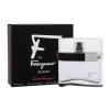 Ferragamo F by Ferragamo Black Eau de Toilette für Herren 50 ml