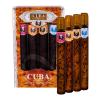 Cuba Classic Geschenkset EdT 35ml Yelow + EdT 35ml Blue + EdT 35ml Red + EdT 35ml Orange