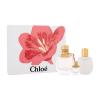 Chloé Nomade SET1 Geschenkset Edp 75 ml + Edp 5 ml + Körperlotion 100 ml