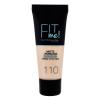 Maybelline Fit Me! Matte + Poreless Foundation für Frauen 30 ml Farbton  110 Porcelain