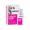Mexx Life Is Now For Her Eau de Toilette für Frauen 15 ml