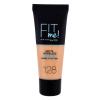 Maybelline Fit Me! Matte + Poreless Foundation für Frauen 30 ml Farbton  128 Warm Nude