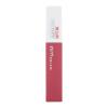 Maybelline Super Stay Matte Ink Liquid Lippenstift für Frauen 5 ml Farbton  80 Ruler