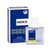 Mexx Whenever Wherever Eau de Toilette für Herren 30 ml