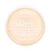 Rimmel London Stay Matte Puder für Frauen 14 g Farbton  001 Transparent