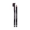 Rimmel London Professional Eyebrow Pencil Augenbrauenstift für Frauen 1,4 g Farbton  001 Dark Brown