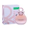 Benetton Colors de Benetton Rose Eau de Toilette für Frauen 80 ml