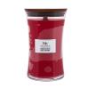 WoodWick Crimson Berries Duftkerze 610 g