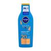 Nivea Sun Protect &amp; Bronze Sun Lotion SPF20 Sonnenschutz 200 ml