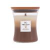 WoodWick Trilogy Café Sweets Duftkerze 275 g