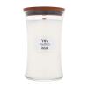 WoodWick White Teak Duftkerze 610 g