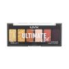 NYX Professional Makeup Ultimate Edit Lidschatten für Frauen 7,2 g Farbton  06 Utopia