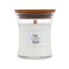 WoodWick White Teak Duftkerze 85 g