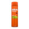 Gillette Fusion Sensitive Shave Gel Rasiergel für Herren 200 ml