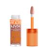 NYX Professional Makeup Duck Plump Lipgloss für Frauen 6,8 ml Farbton  02 Banging Bare