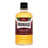 PRORASO Red After Shave Lotion Rasierwasser für Herren 400 ml