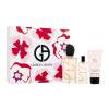Giorgio Armani Sì Geschenkset Eau de Parfum 100 ml + Körperlotion 50 ml + Eau de Parfum 15 ml