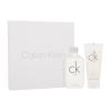 Calvin Klein CK One SET1 Geschenkset Eau de Toilette 100 ml + Duschgel 100 ml
