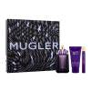 Mugler Alien Geschenkset Eau de Parfum 60 ml + Körperlotion 50 ml + Eau de Parfum 10 ml