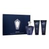 Afnan Turathi Blue Geschenkset Eau de Parfum 90 ml + Duschgel 100 ml + After Shave Balsam 100 ml