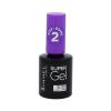 Rimmel London Super Gel Top Coat Nagellack für Frauen 12 ml