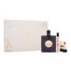 Yves Saint Laurent Black Opium Geschenkset Eau de Parfum 90 ml + Eau de Parfum 10 ml + Lippenstift Rouge Pur Couture 1,3 g NM Nu Muse
