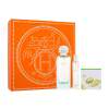 Hermes Un Jardin Sur Le Nil Geschenkset Eau de Toilette 100 ml + Eau de Toilette 15 ml + Parfümierte feste Seife 50 g