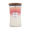WoodWick Trilogy Blooming Orchard Duftkerze 610 g