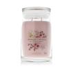 Yankee Candle Signature Pink Cherry &amp; Vanilla Duftkerze 567 g