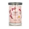 Yankee Candle Signature Pink Cherry &amp; Vanilla Tumbler Duftkerze 567 g
