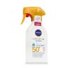 Nivea Sun Babies &amp; Kids Sensitive Protect Spray SPF50+ Sonnenschutz für Kinder 270 ml