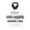 By Eloise London Set Blue Hues Haargummi für Frauen 1 St.