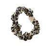 By Eloise London Silk Scrunchie Gold Heart Haargummi für Frauen 1 St. Farbton  Leopard