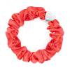 By Eloise London Silk Scrunchie Silver Heart Haargummi für Frauen 1 St. Farbton  Neon Peach