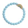 By Eloise London Bling Charms Rainbow Haargummi für Frauen 1 St. Farbton  Sky Blue