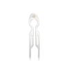 Fiona Franchimon Nº1 Hairpin Steel Haarspange für Frauen 1 St. Farbton  White Gold Finish