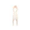 Fiona Franchimon Nº1 Hairpin Steel Haarspange für Frauen 1 St. Farbton  Rose Gold