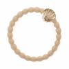 By Eloise London Bling Charms Seashell Haargummi für Frauen 1 St. Farbton  Sand