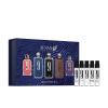 Afnan Discovery Set 9pm Geschenkset EDP 9pm 2 ml + EDP 9pm Rebel 2 ml + EDP 9pm Femme 2 ml + EDP 9am Femme 2 ml + EDP 9am Dive 2 ml