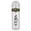 Cuba Green Deodorant für Herren 200 ml
