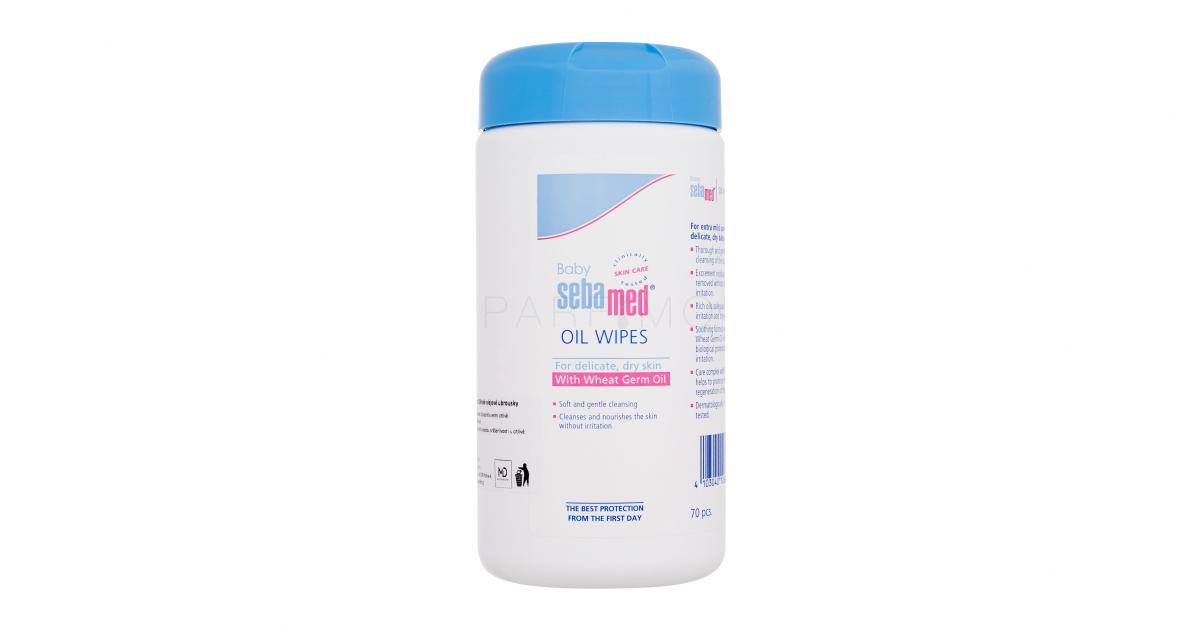 SebaMed Baby Oil Wipes Windelpflege & Wundschutz für Kinder PARFIMO.ch®