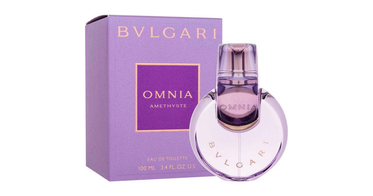 Bvlgari Omnia Amethyste Eau de Toilette für Frauen 100 ml