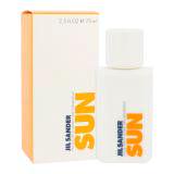 Jil Sander Sun Eau de Toilette für Frauen 75 ml