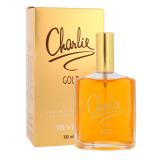 Revlon Charlie Gold Eau de Toilette für Frauen 100 ml