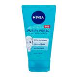 Nivea Purify Pores Daily Wash Scrub Peeling für Frauen 150 ml