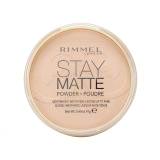 Rimmel London Stay Matte Puder für Frauen 14 g Farbton  004 Sandstorm