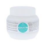 Kallos Cosmetics Keratin Haarmaske für Frauen 275 ml