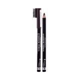 Rimmel London Professional Eyebrow Pencil Augenbrauenstift für Frauen 1,4 g Farbton  001 Dark Brown