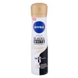 Nivea Black & White Invisible Silky Smooth 48h Antiperspirant für Frauen 150 ml